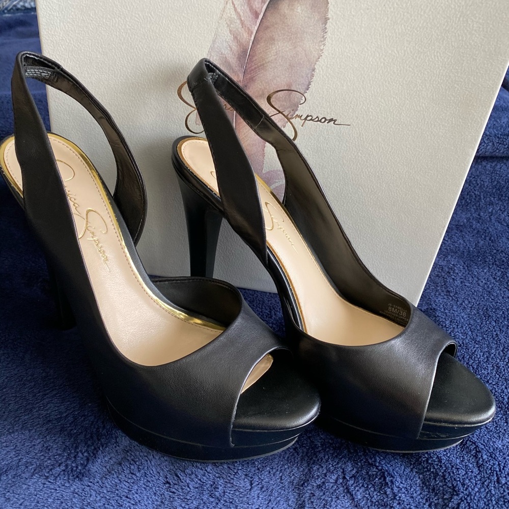Jessica Simpson Platform Stilettos